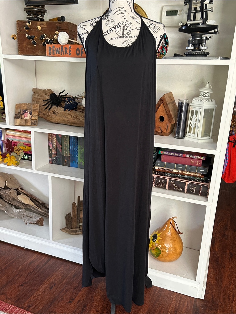 Body Glove Black Halter Maxi Dress